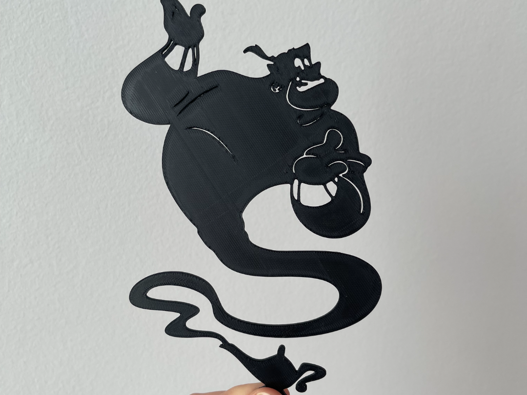 Il genio di Aladdin - decorazione murale - wallart