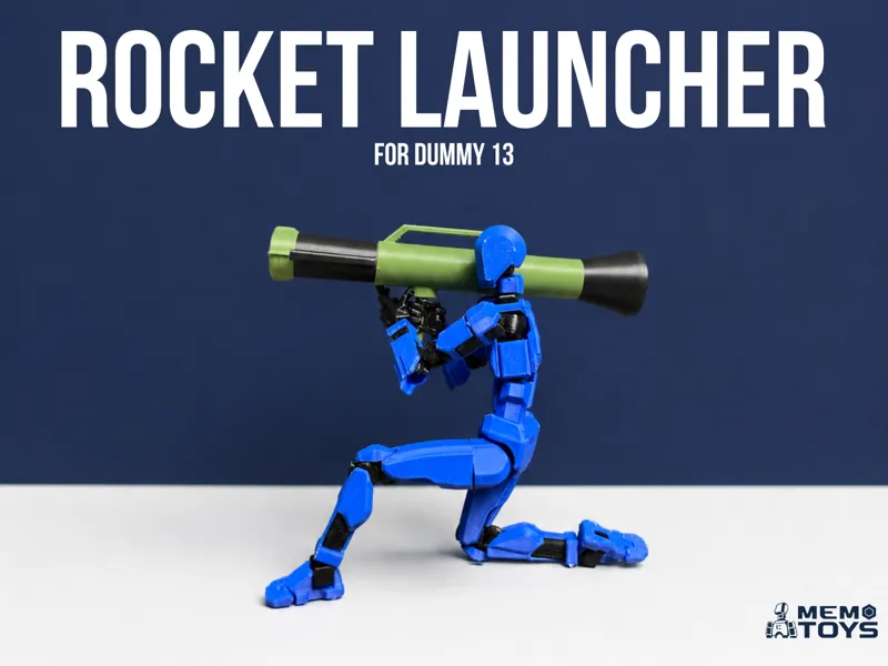 Rocket Launcher : Dummy 13