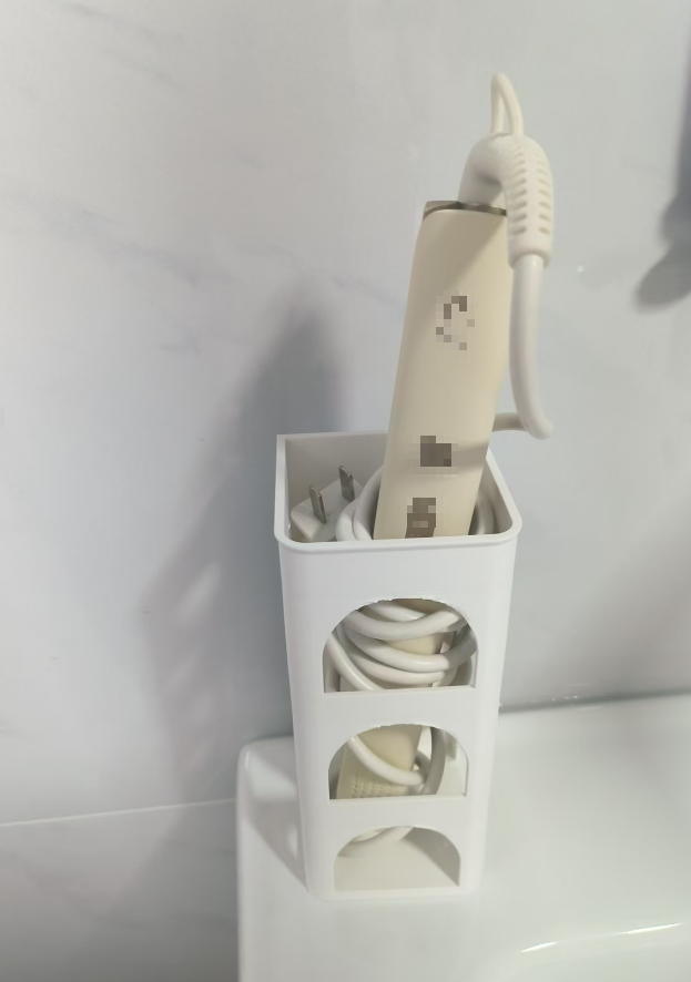 Miniatura 2 do modelo 3D 浴室储物盒-夹发板/梳子