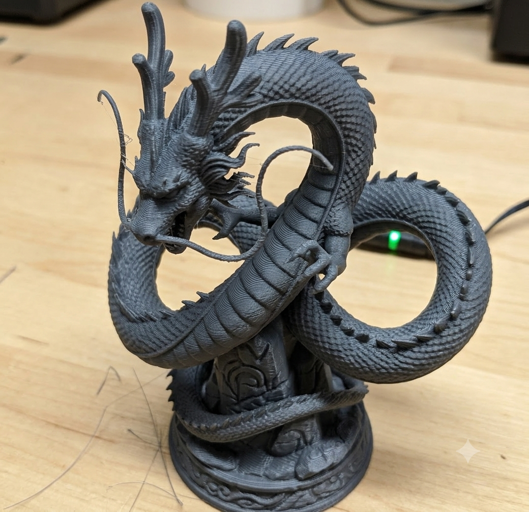 Miniatura 3 do modelo 3D Shenlong Dragon