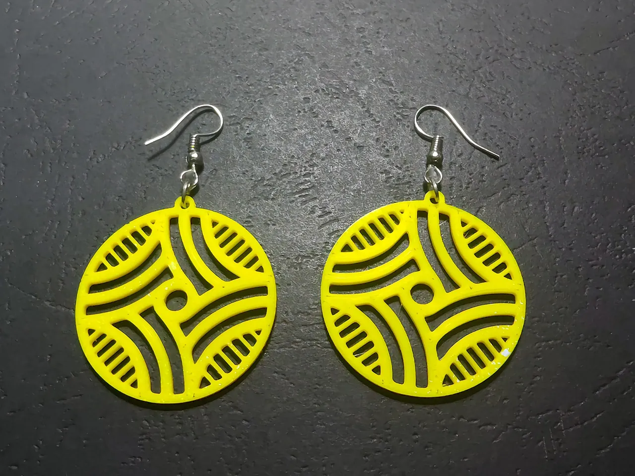Labyrinth of Silence Earrings view 3