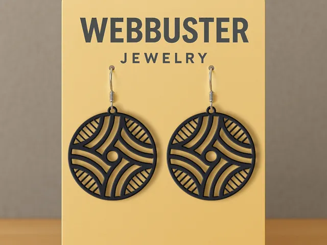 Labyrinth of Silence Earrings
