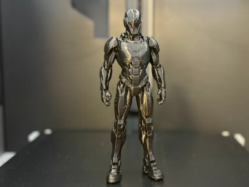 Mecha Superhelden-Figur