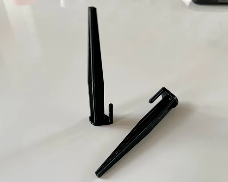 Robot lawnmower wire peg / Kabelsøm