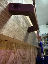 Poignée de porte effet bois — photo 3