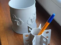 0.2mm layer, 2 walls, 15% infill