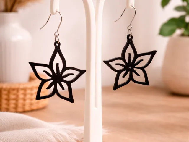Bloom Star Earrings