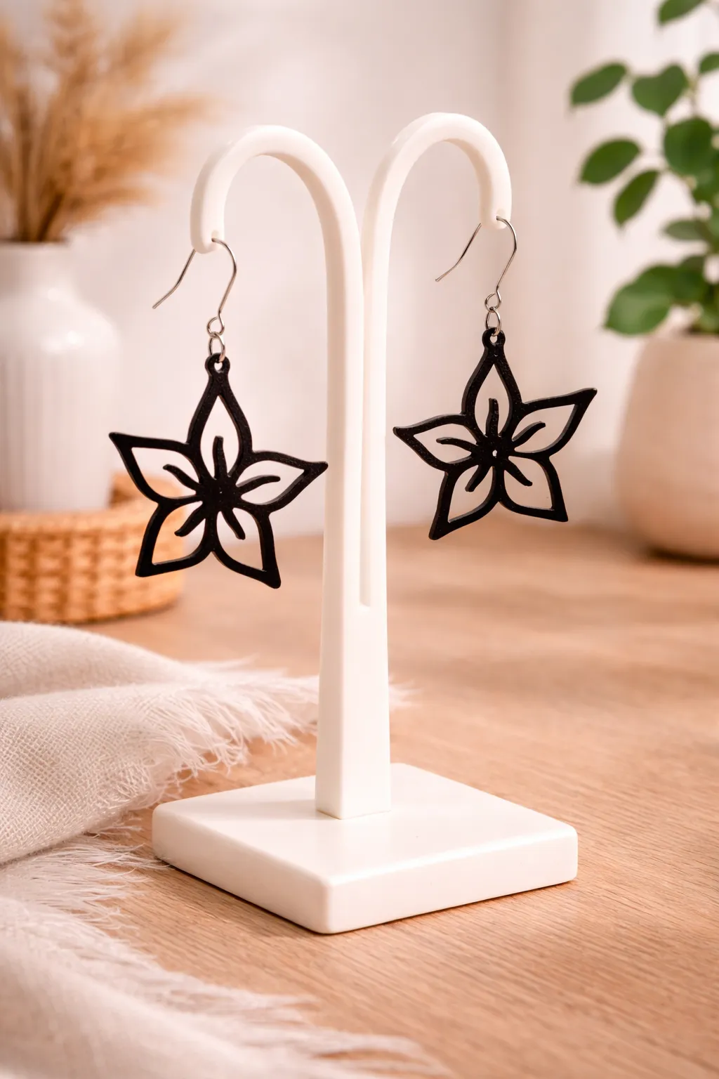 Bloom Star Earrings view 2