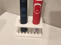 Support pour brosses à dents électriques type Sonicare — photo 1