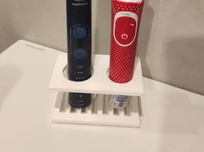 Electric toothbrush holder, Sonicare type