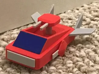 Military Hovercar