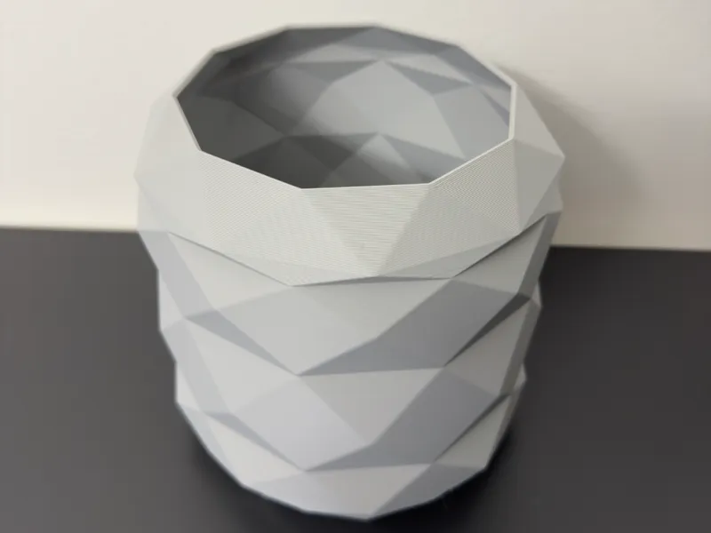 Polygon Planter Vase