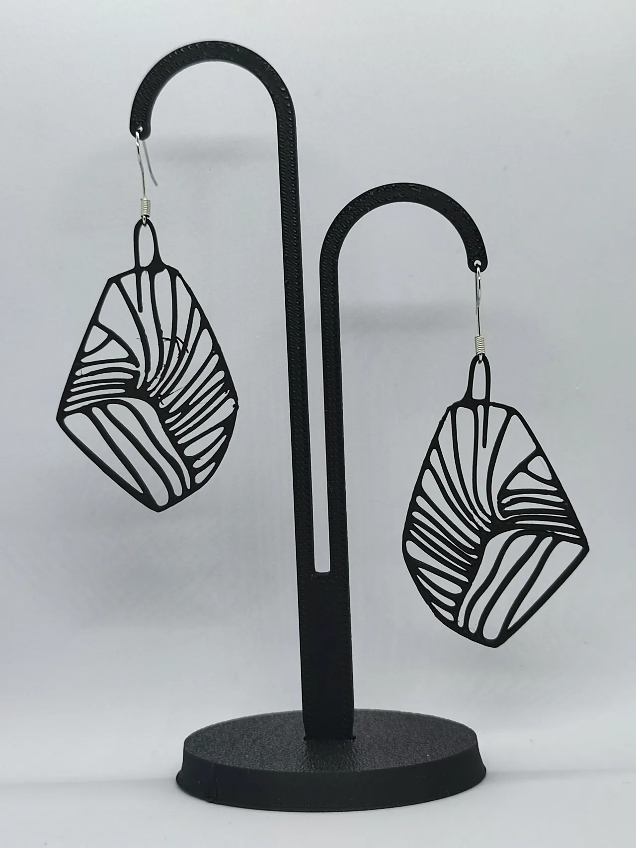 Pendientes Ala Geométrica view 3