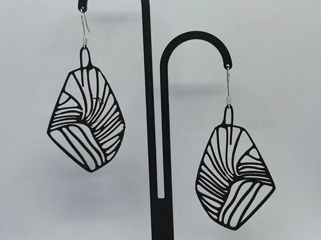 Pendientes Ala Geométrica