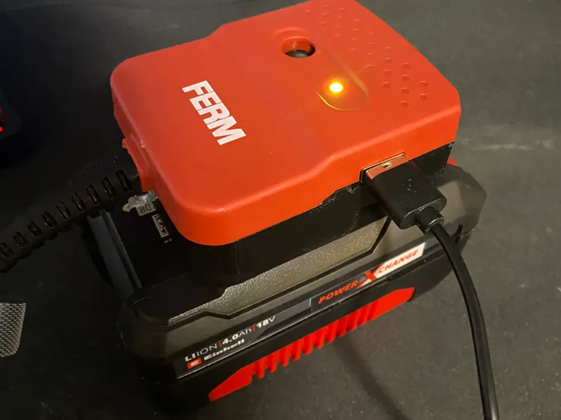 FERM Battery adapter for Einhell Batteries