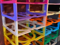 Interlocking Stacking Rack 0.2mm layer, 2 walls, 10% infill