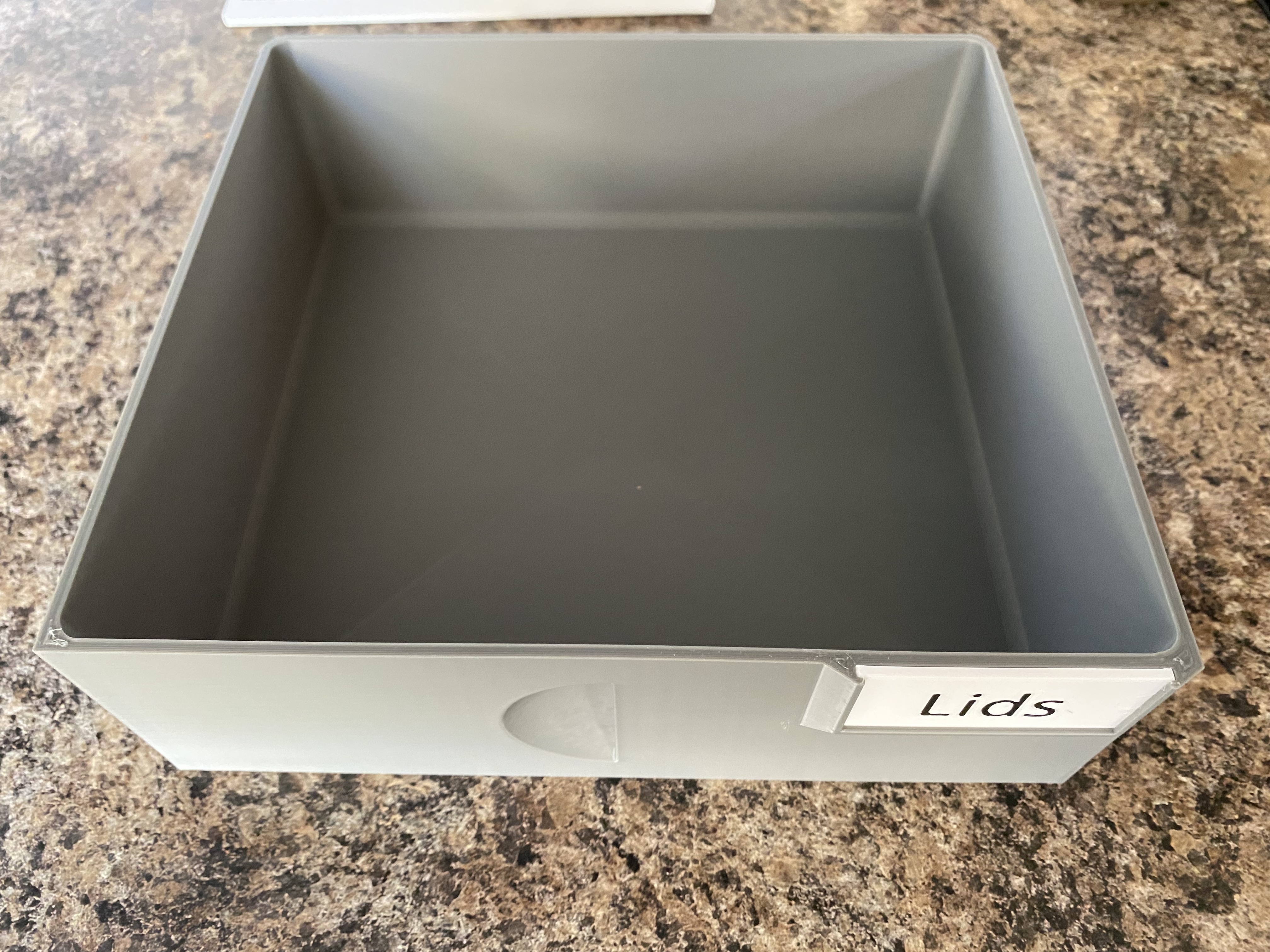 Miniatura 5 do modelo 3D Complete System Interlocking Rack DryBox & Drawers