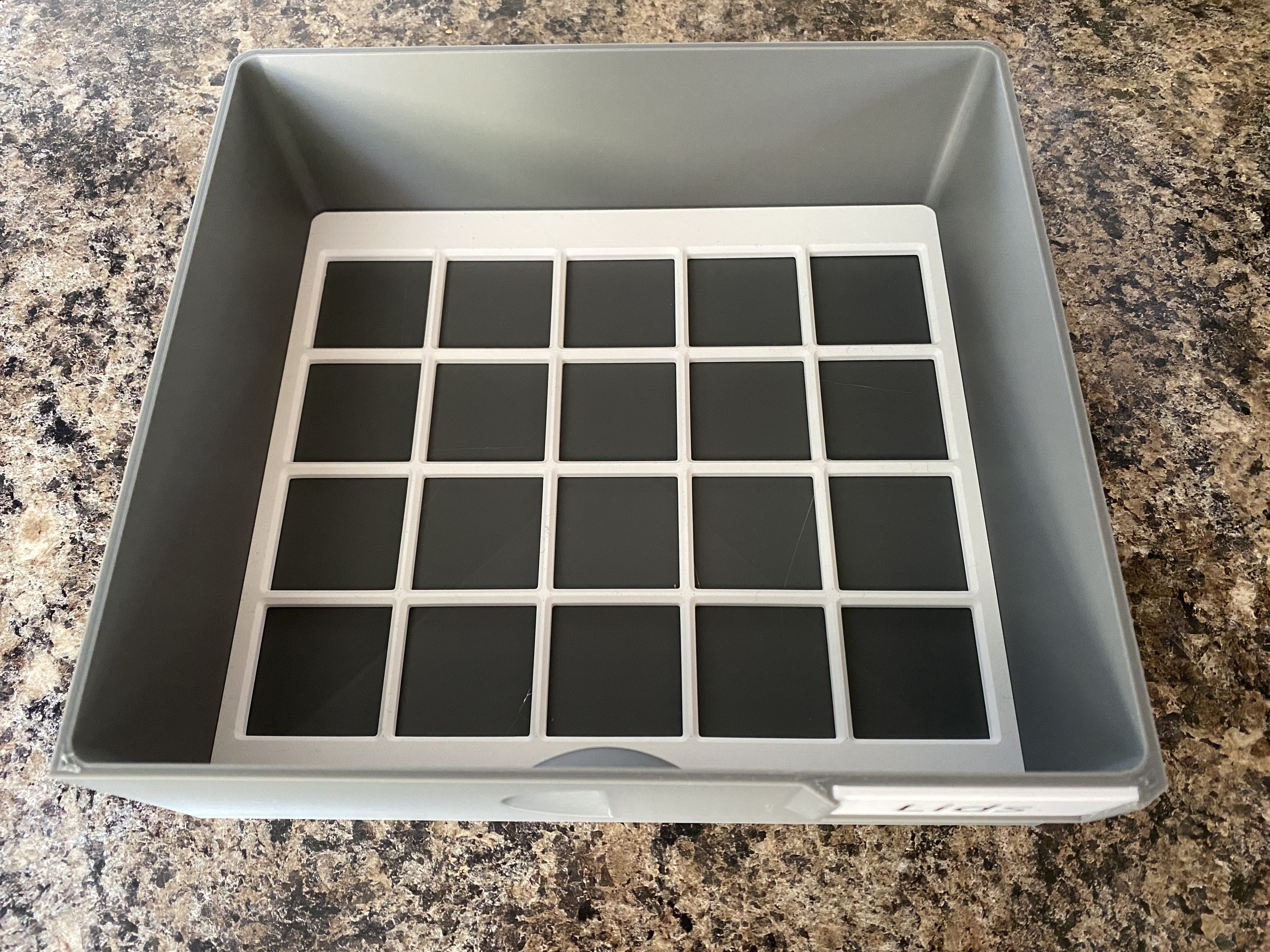 Miniatura 6 do modelo 3D Complete System Interlocking Rack DryBox & Drawers