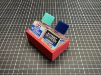 タミヤセメント 接着剤置き 二連結