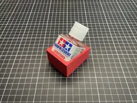 タミヤセメント 接着剤置き
