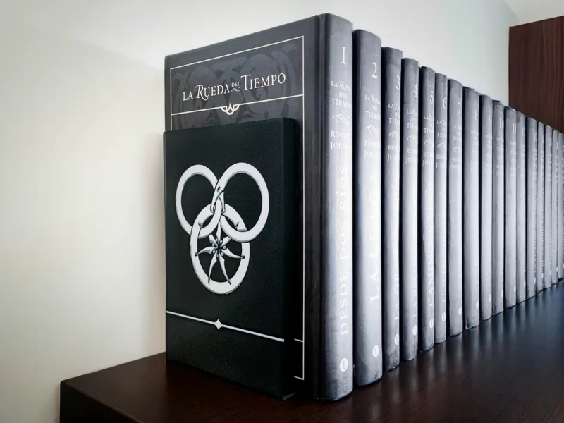 Bookend Bookholder The Wheel of Time