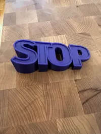Cale de porte "STOP" — photo 3