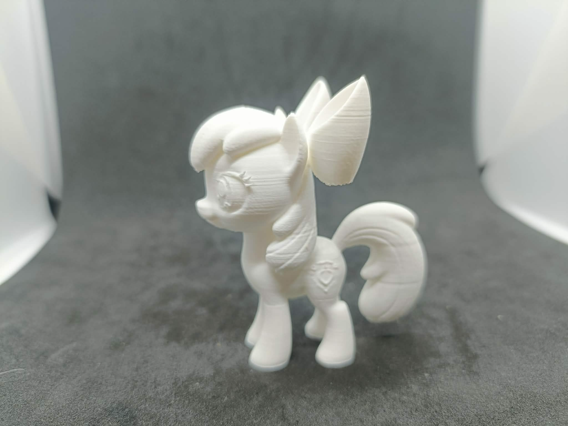 Apple Bloom My Little Pony Ponyville mlp Figure