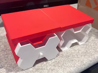 Dog Bone Monitor Riser