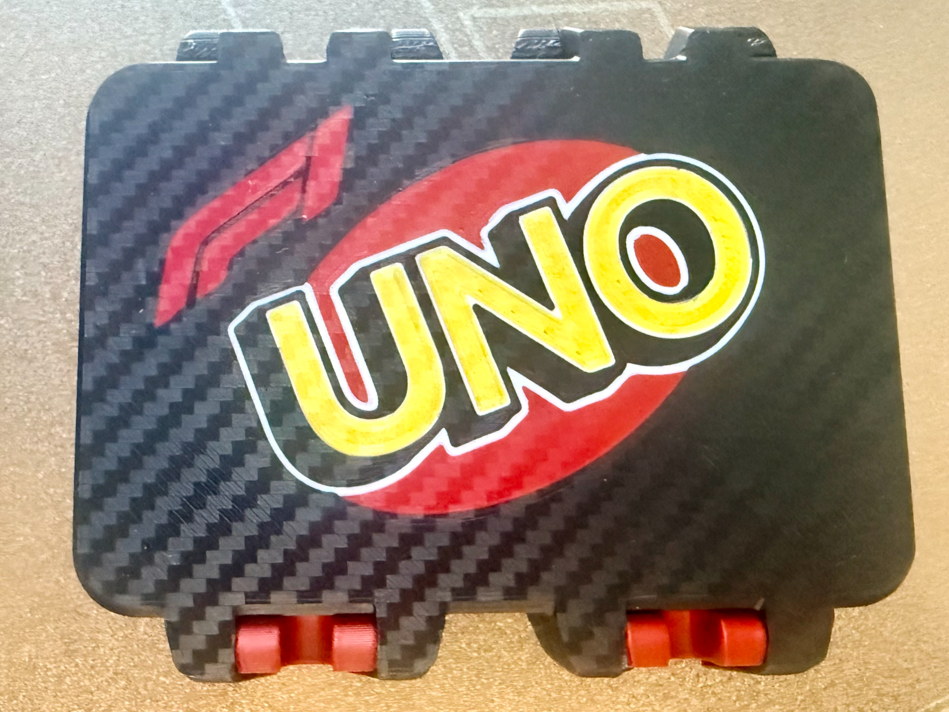 F1 Uno Card Case