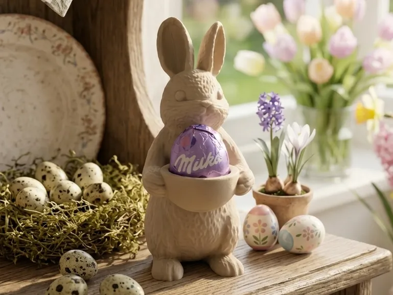 Easter Bunny  Egg Holder