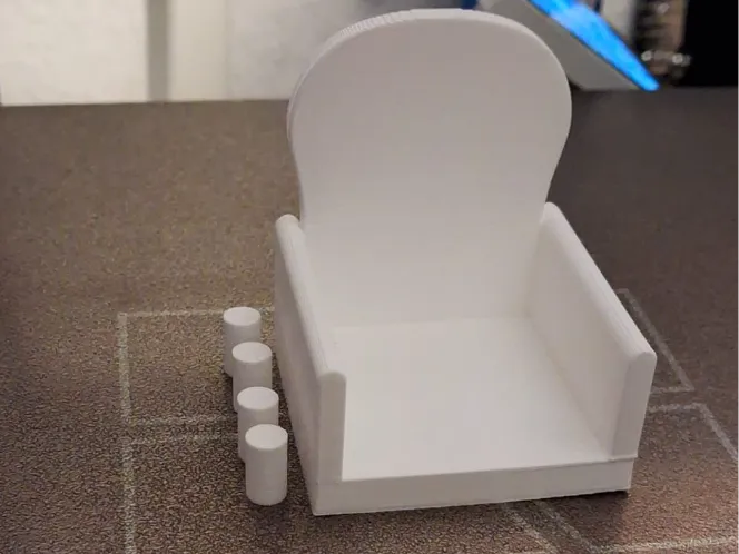 Mini Sillón para Sylvanian