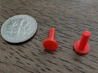 60 Scoring Pegs for Mastermind
