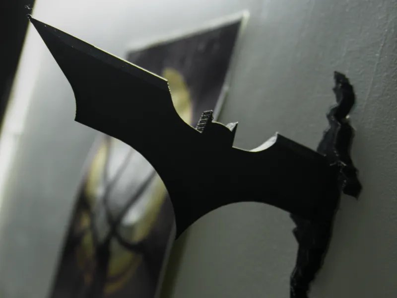 Batmarang wall mount