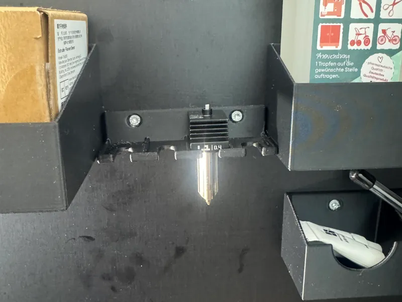 Halter für BambuLab P2S Nozzle