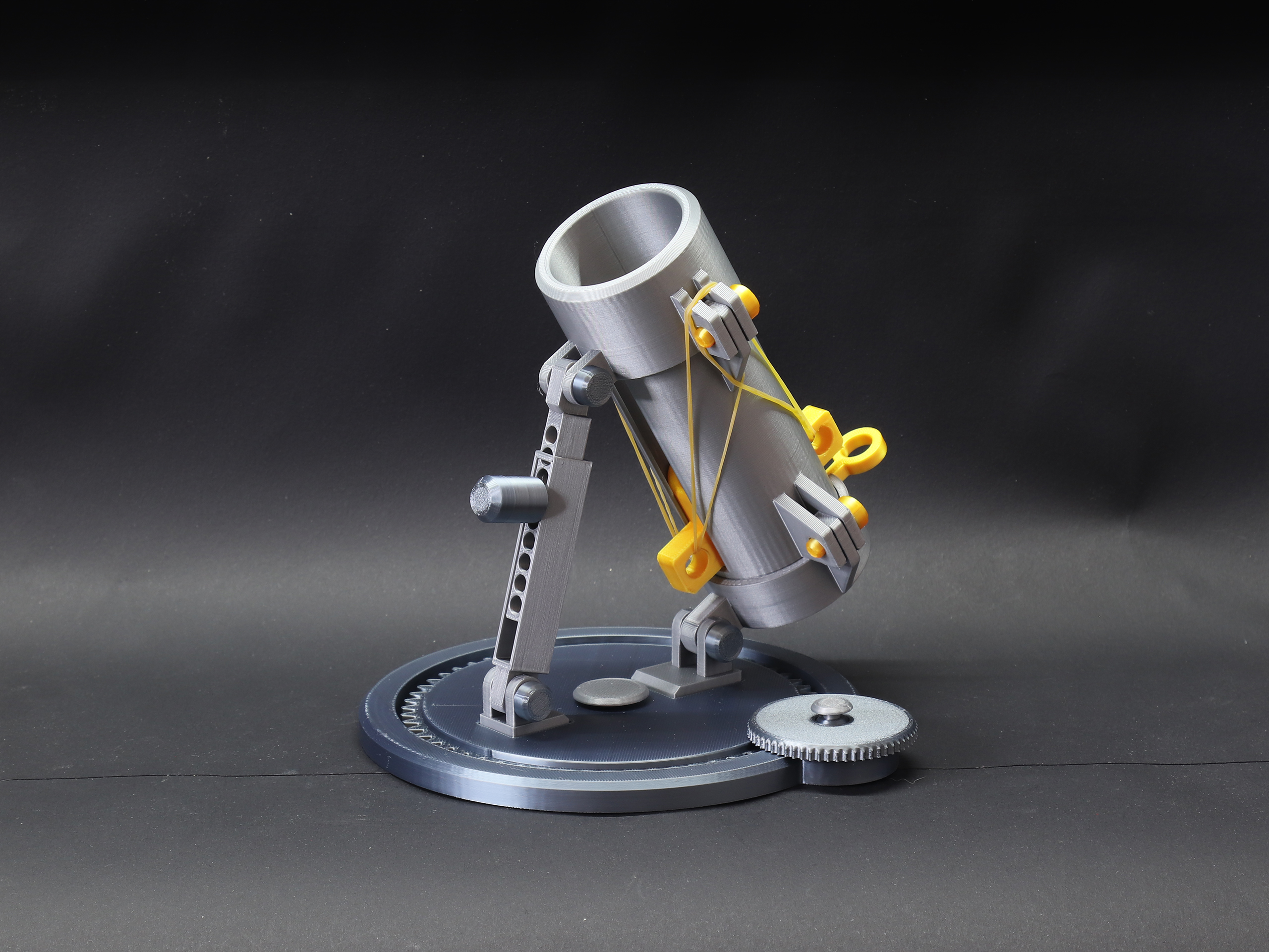 Miniatura 1 do modelo 3D 纸团迫击炮发射器（无五金，可发射）