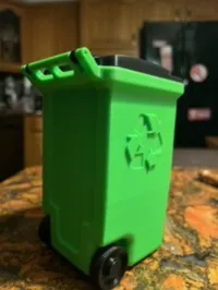 Mini poubelle de recyclage — photo 7