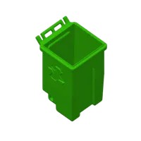 Mini poubelle de recyclage — photo 2