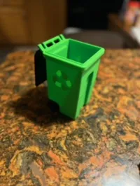 Mini poubelle de recyclage — photo 5