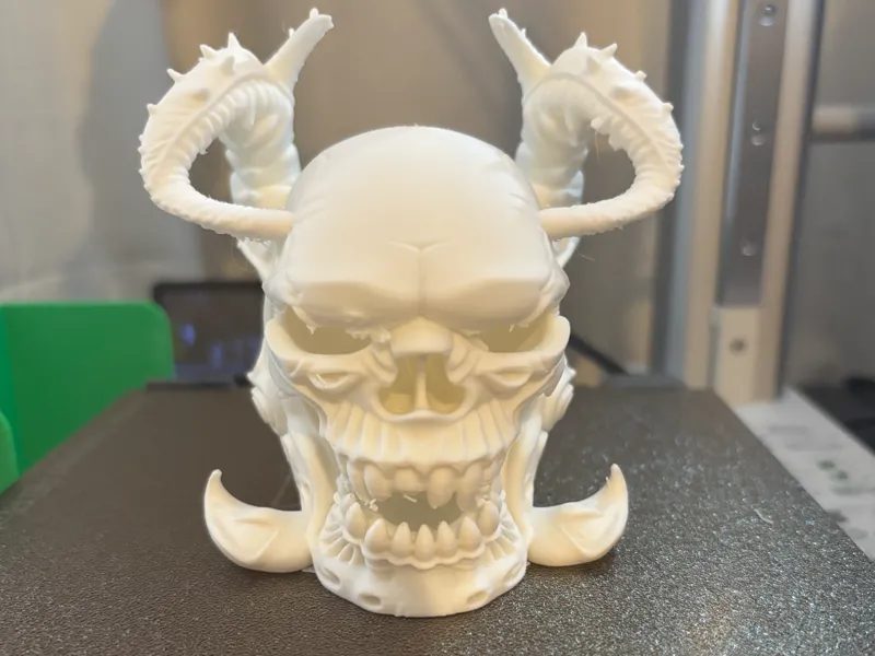 halloween skull