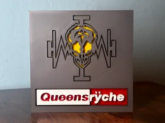 Queensryche Sign