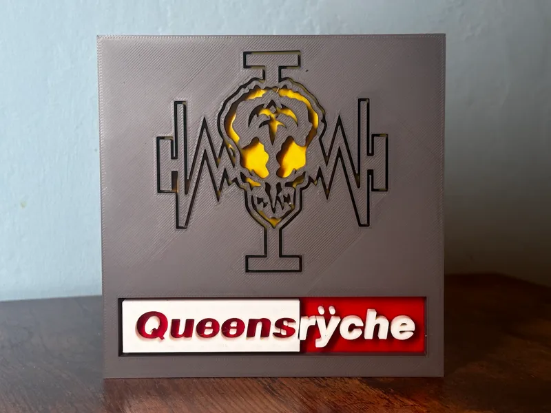 Queensryche Sign