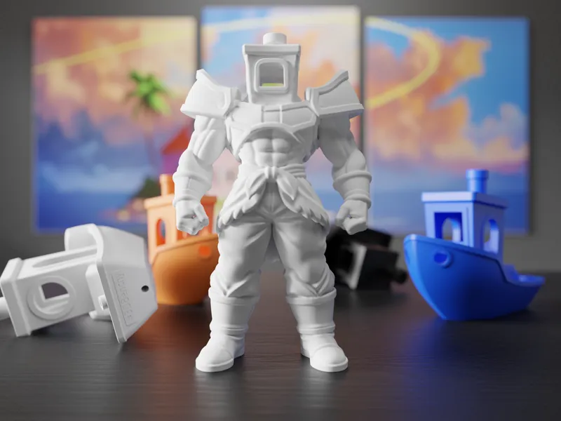 Brenchly – Broly Benchy Fusion