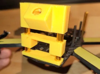 drone antenna and xt60 holder modular