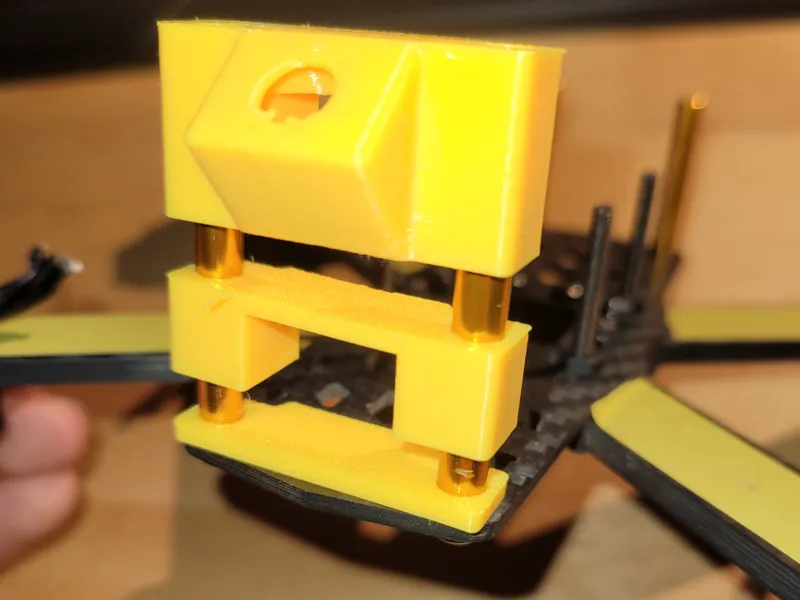drone antenna and xt60 holder modular