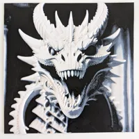 Original 4 color AMS, 3 filament changes, almost no waste/poop, 0.04mm layer, 1 walls, 100% infill