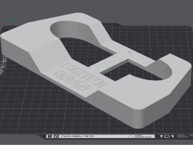 G29/G920 Wheel Desk Spacer