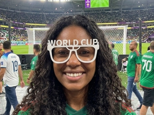World cup glasses