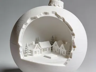 Weihnachtskugel