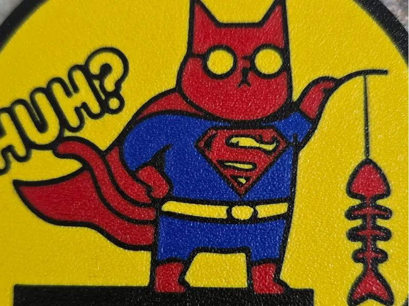 super cat coaster 