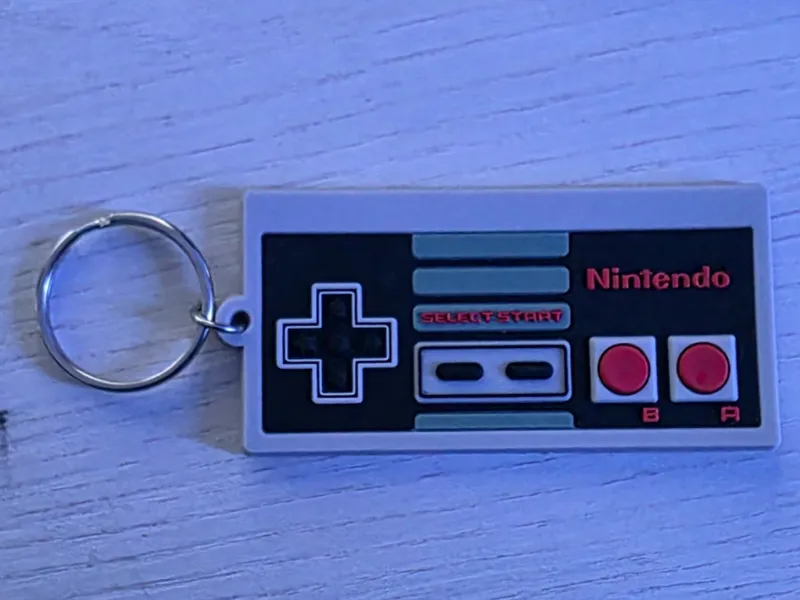 Portachiavi Nintendo NES